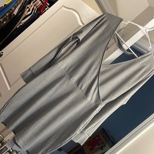 Grey dress